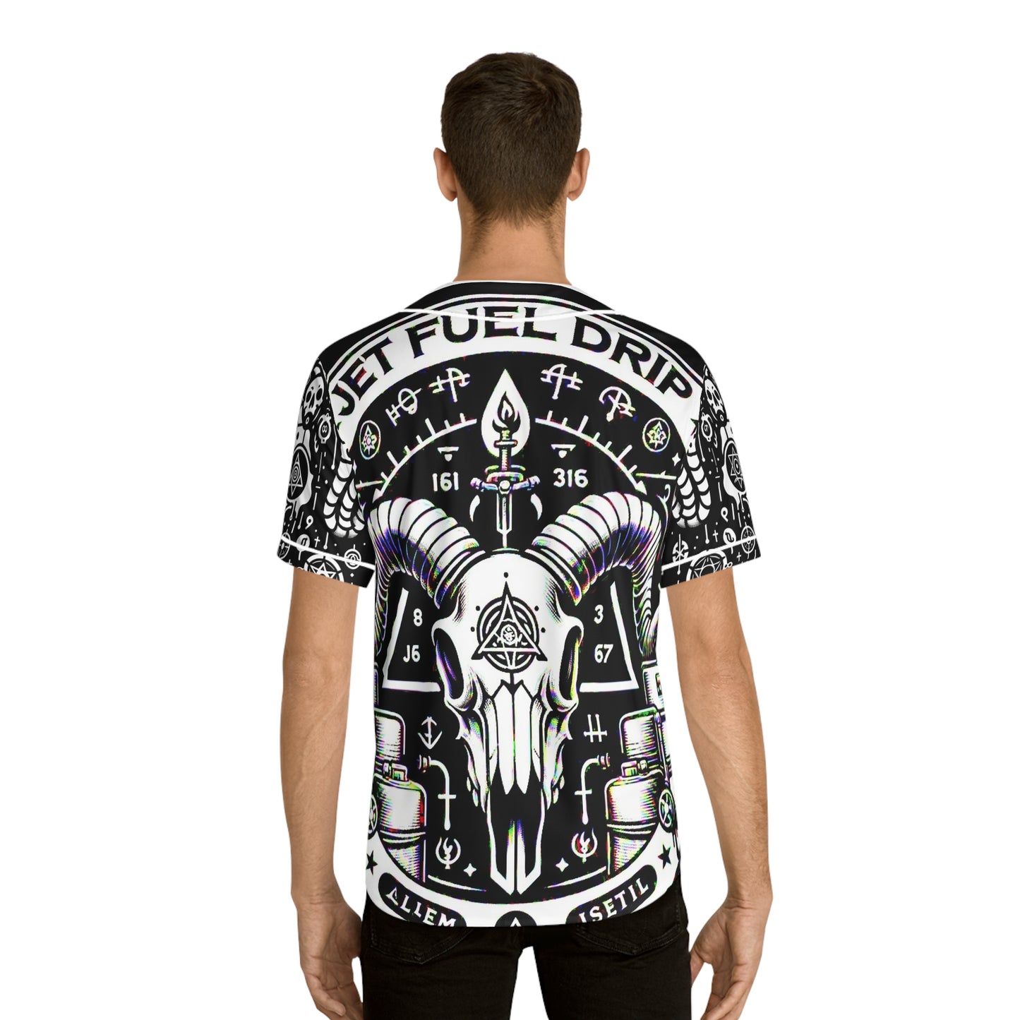 Sacrificial Artifact-Baseball Jersey (AOP)