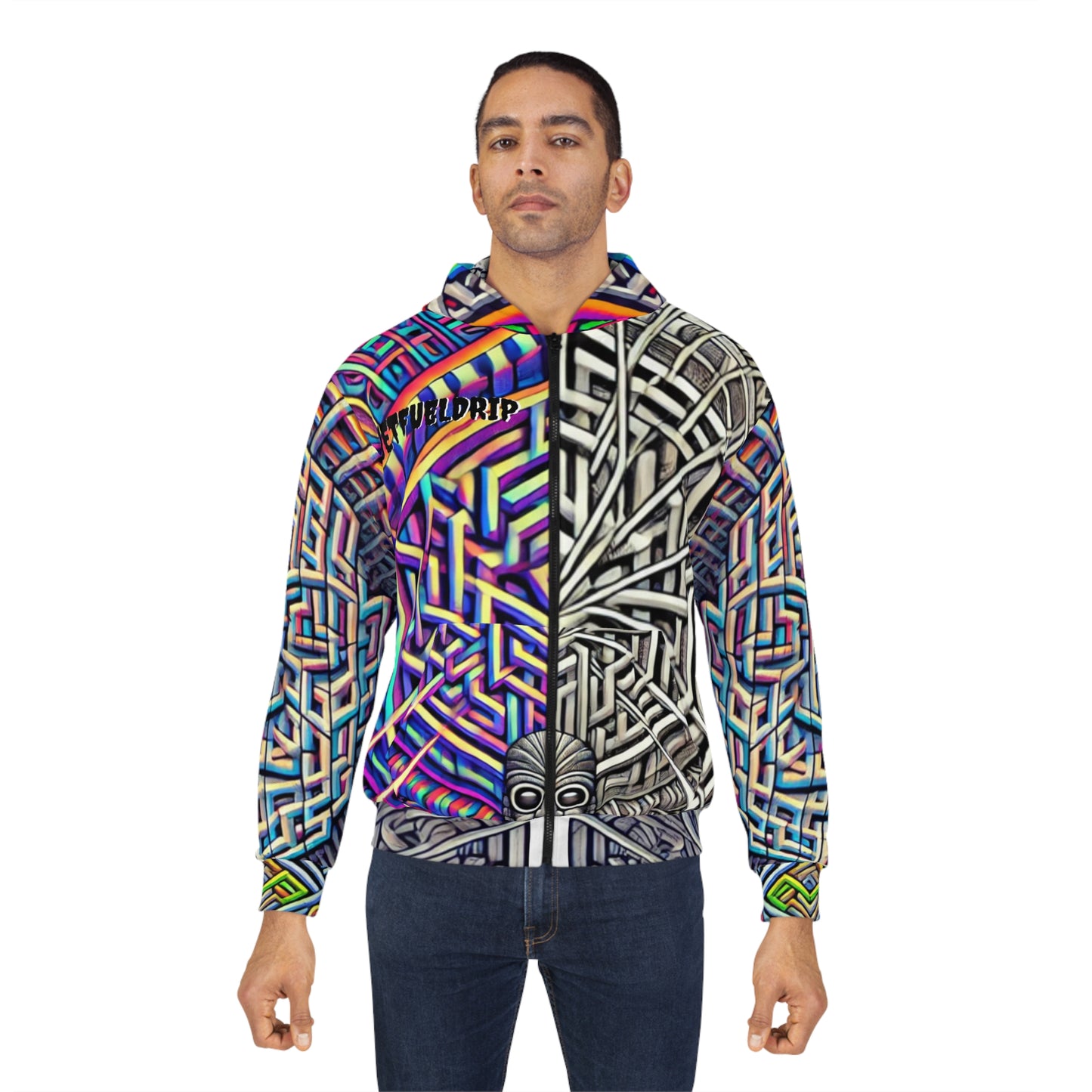 JFD Ringmaster Unisex Zip Hoodie (AOP)