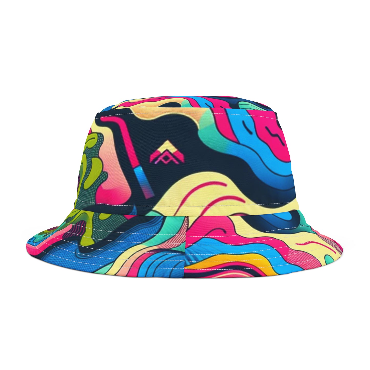 90’s Topocamo Bucket Hat (AOP)