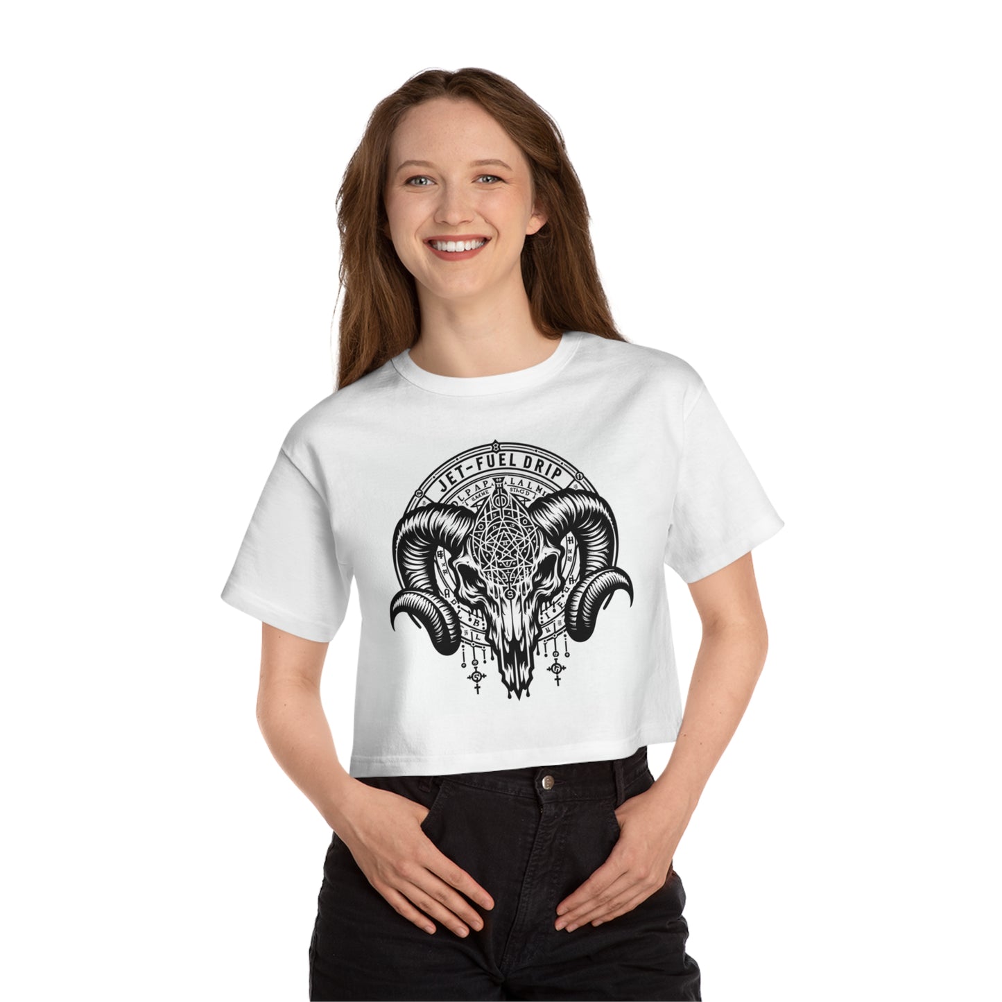 Sacrificial Artifice- Champion Women's Heritage Cropped T-Shirt