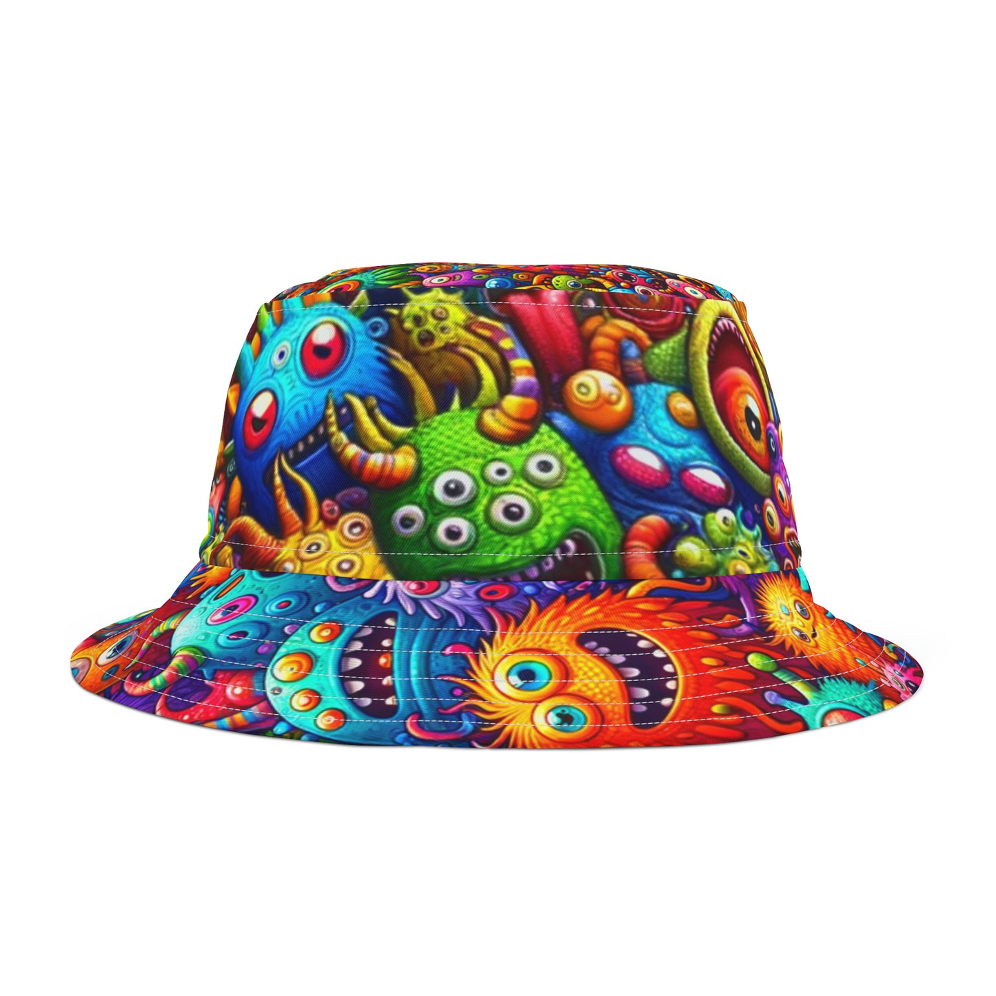 Party Monster Bucket Hat (AOP)