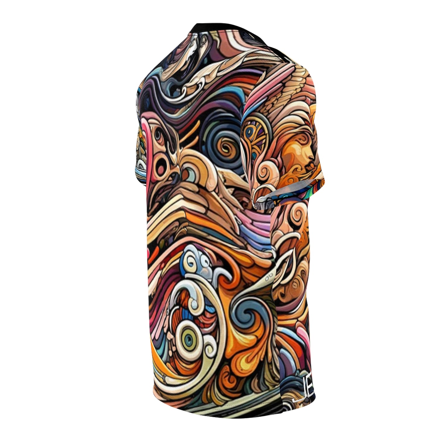 FluidInk T-shirt (AOP)