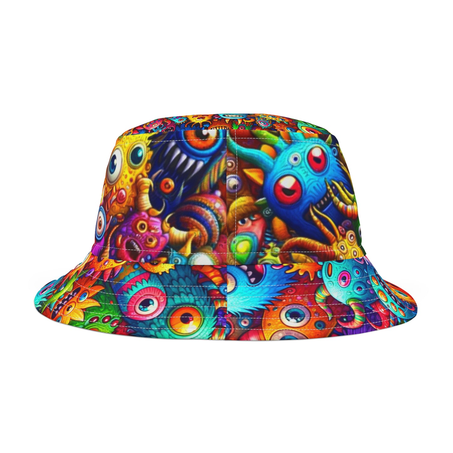 Party Monster Bucket Hat (AOP)