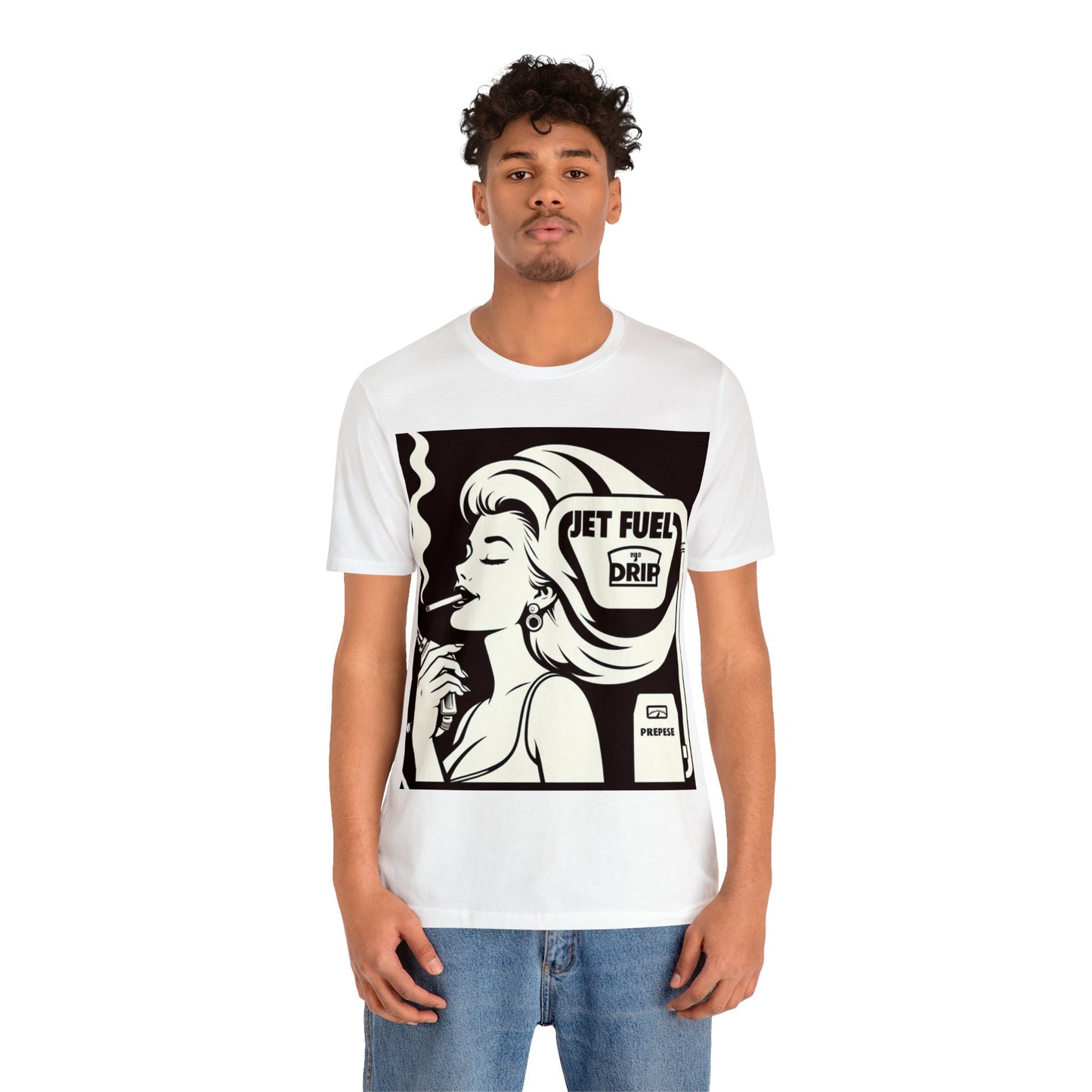 Jetfueldrip pinup T-shirt