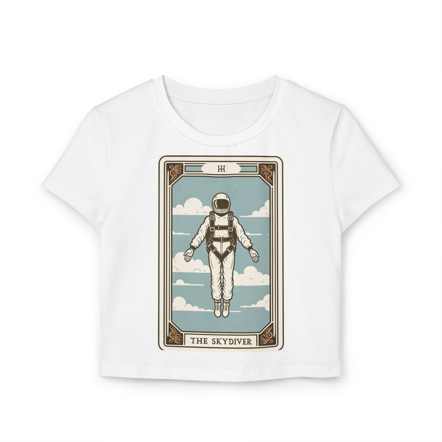JFD TAROT Baby Tee