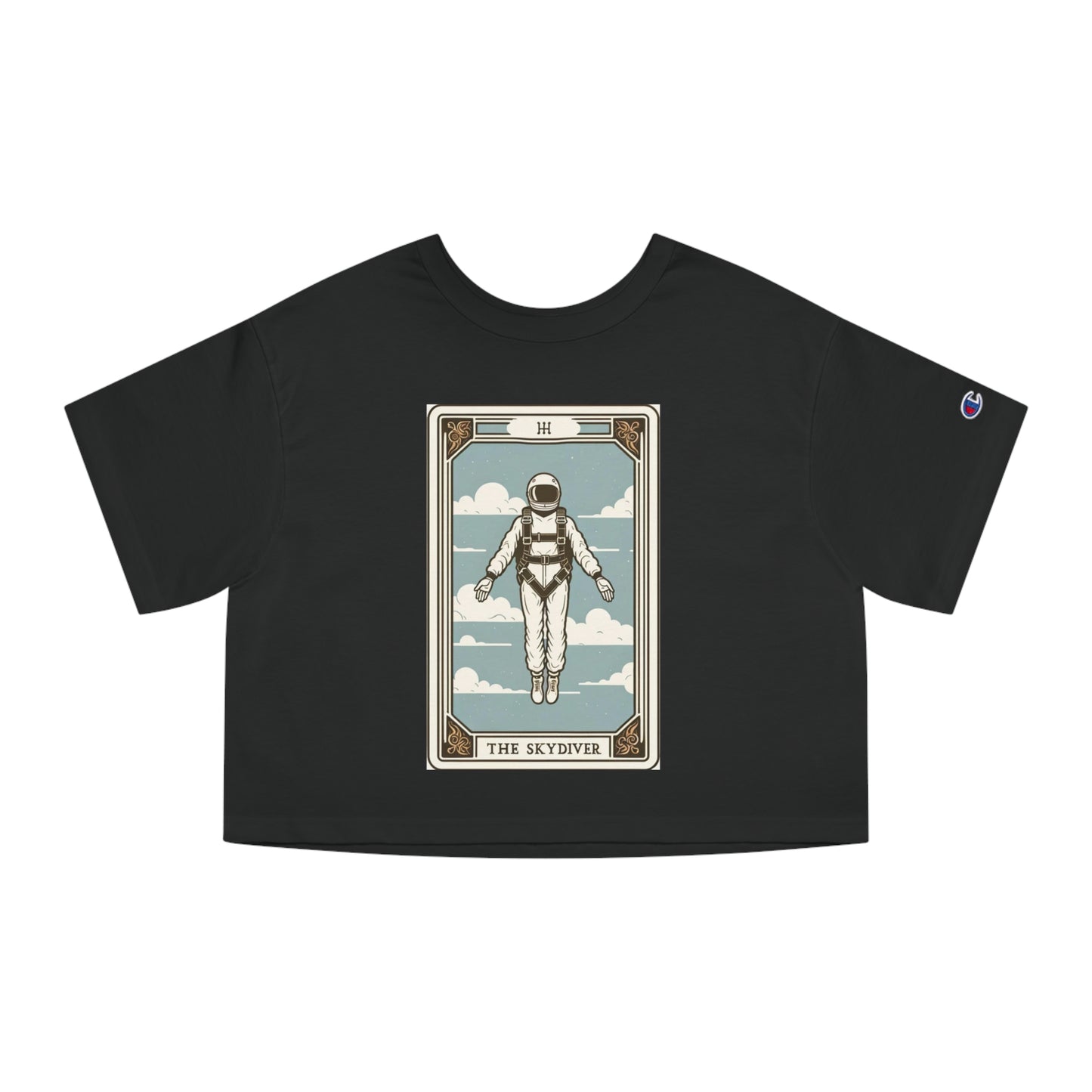 Tarot - Champion Women's Heritage Cropped T-Shirt