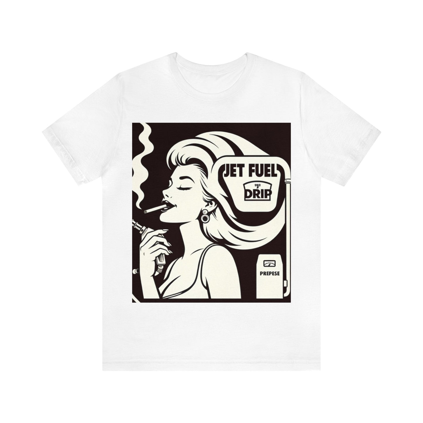 Jetfueldrip pinup T-shirt