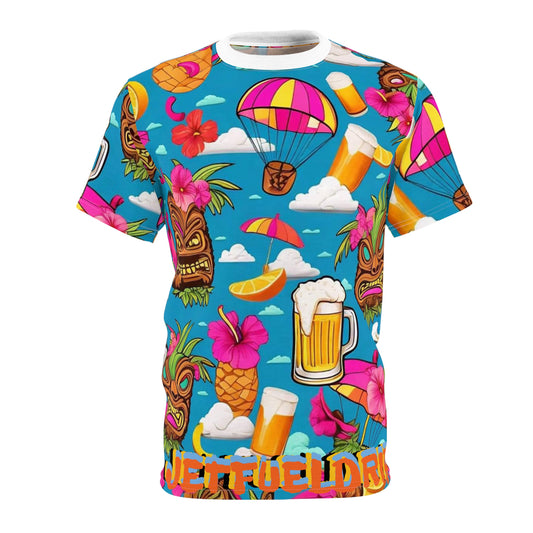 Tiki’s and beer T-shirt