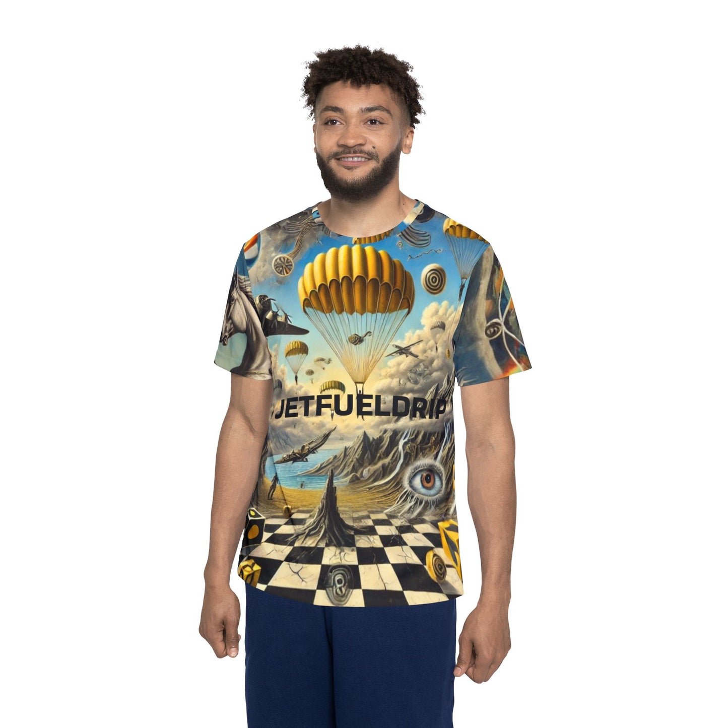 Surreal Parachutes Jersey