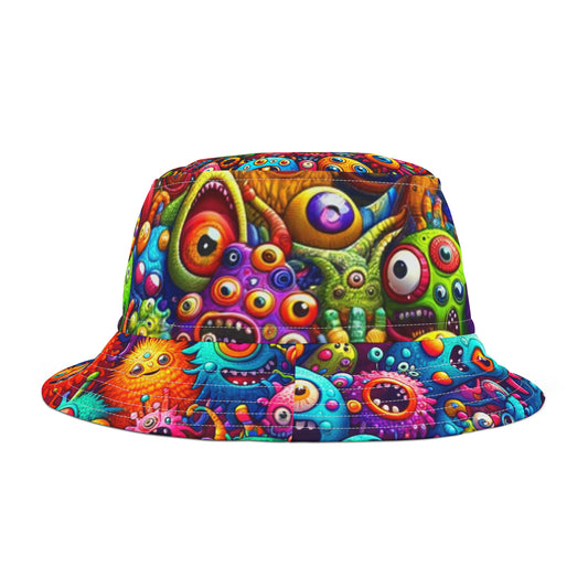 Party Monster Bucket Hat (AOP)