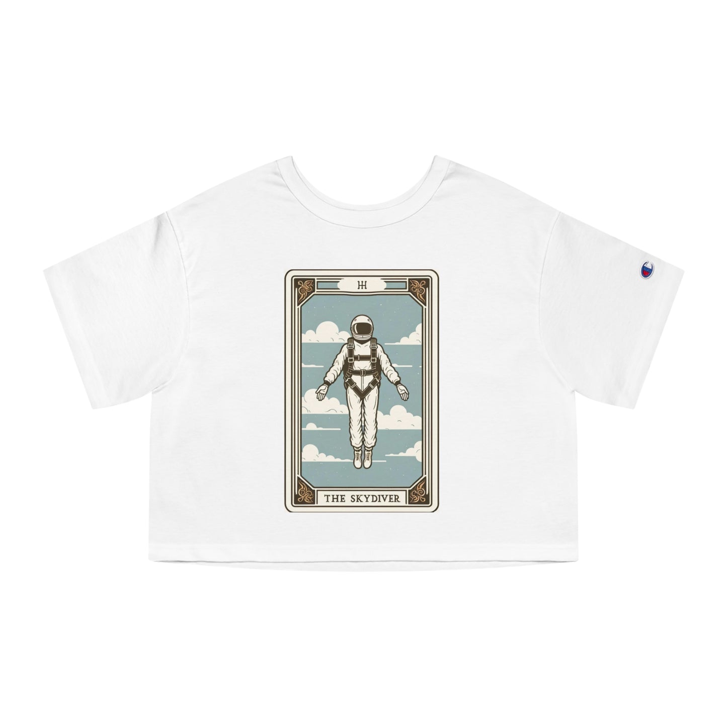 Tarot - Champion Women's Heritage Cropped T-Shirt