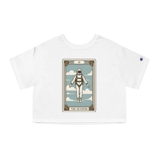 Tarot - Champion Women's Heritage Cropped T-Shirt