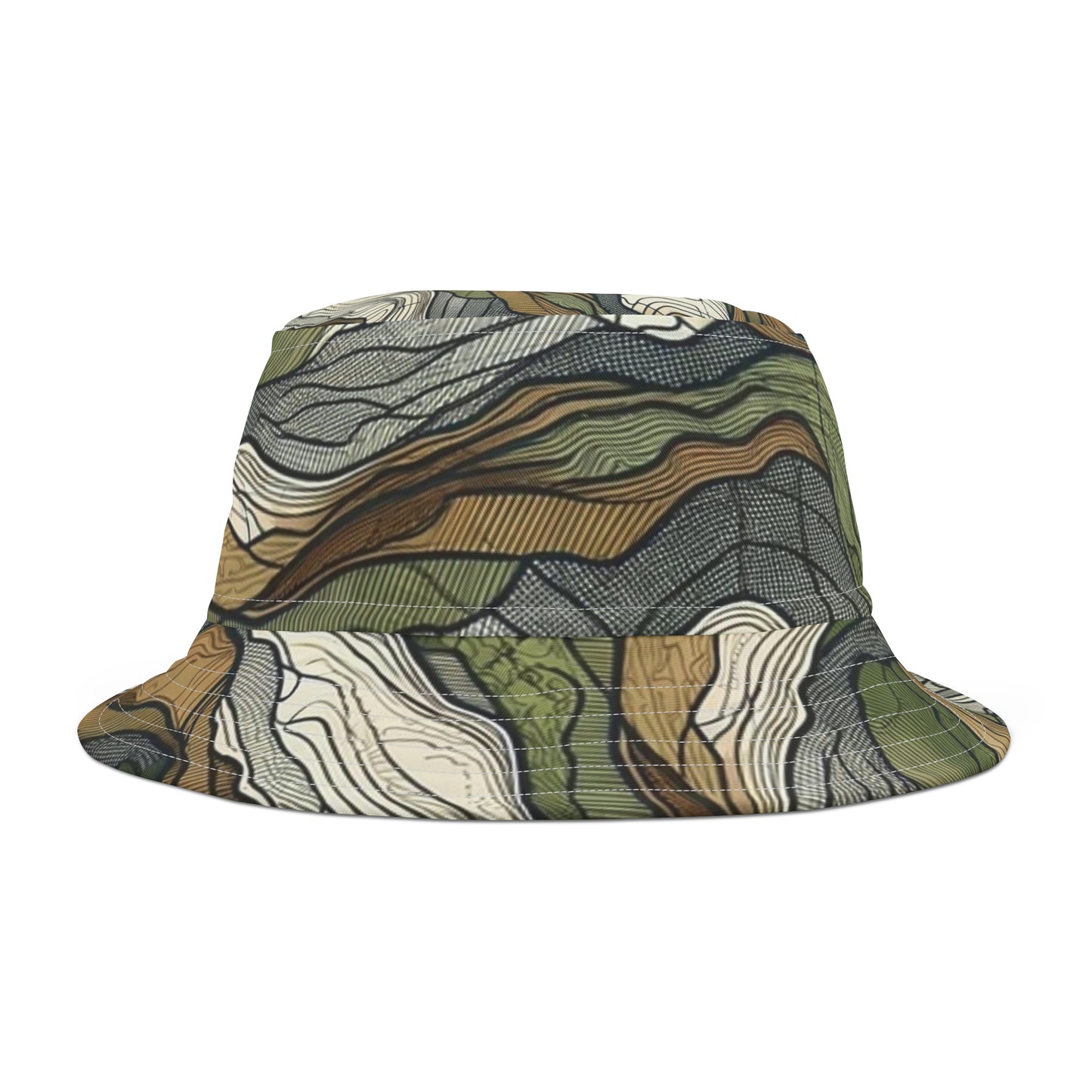 Topocamo Bucket Hat (AOP)