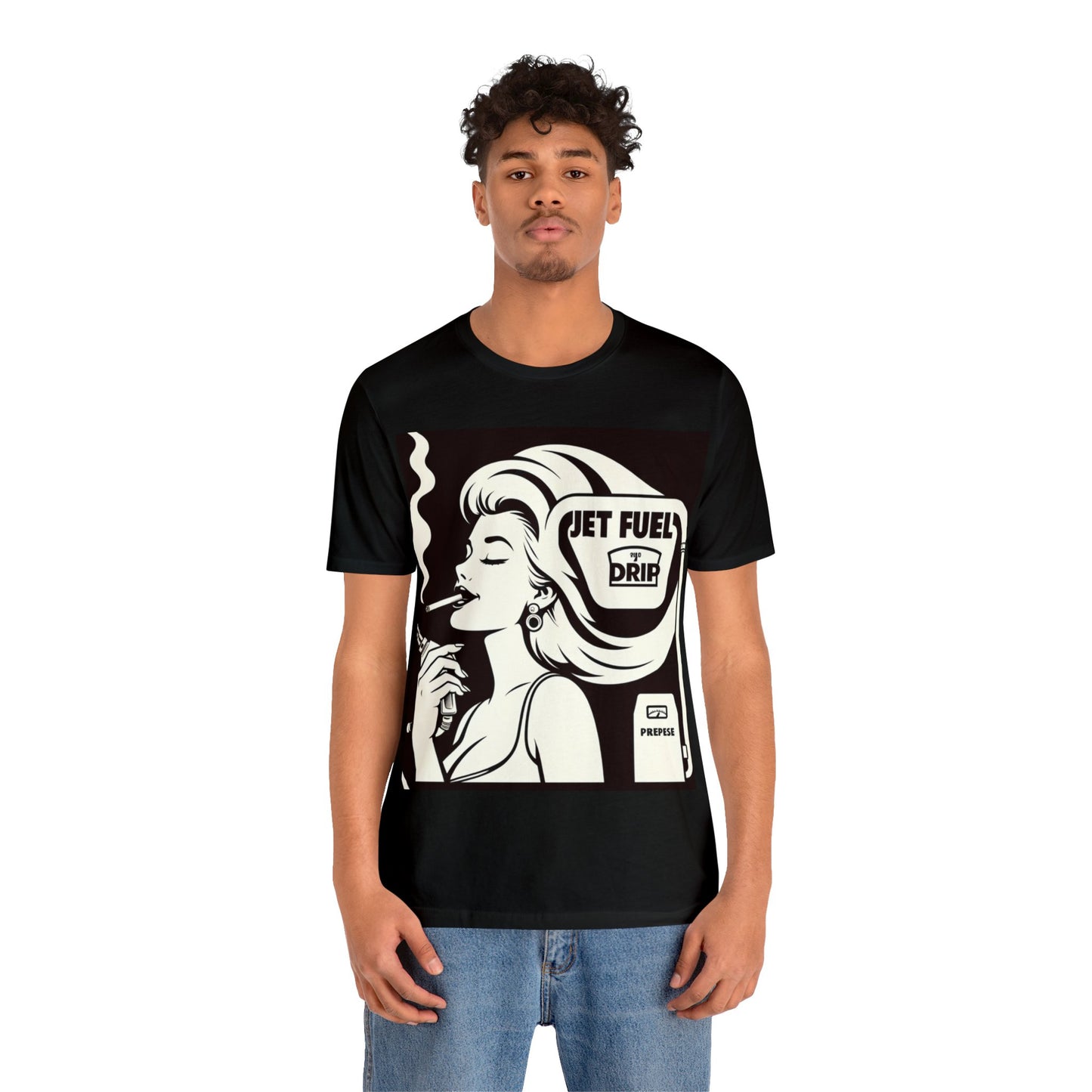 Jetfueldrip pinup T-shirt