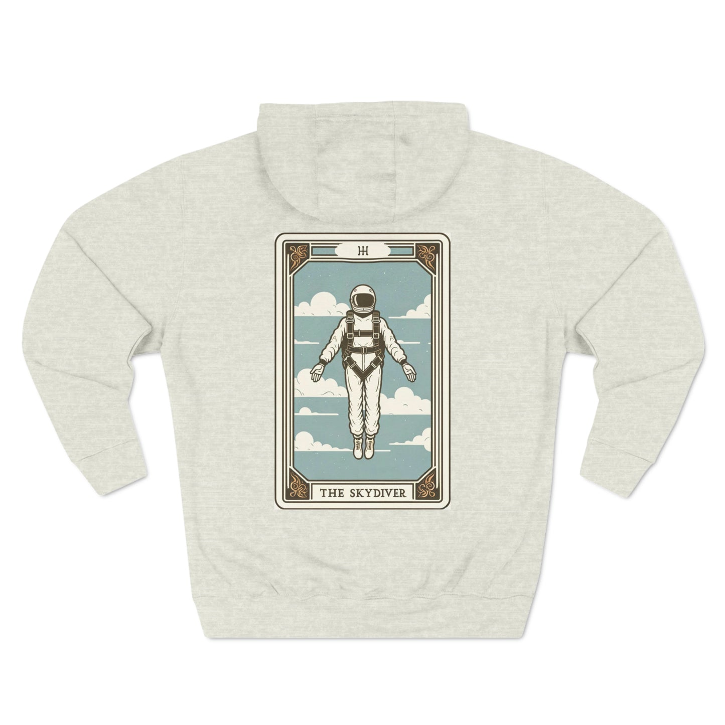 Tarot hoodie.