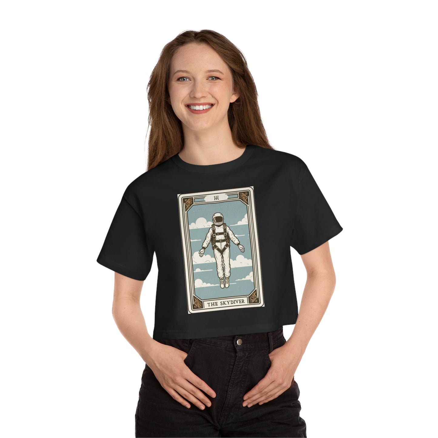 Tarot - Champion Women's Heritage Cropped T-Shirt