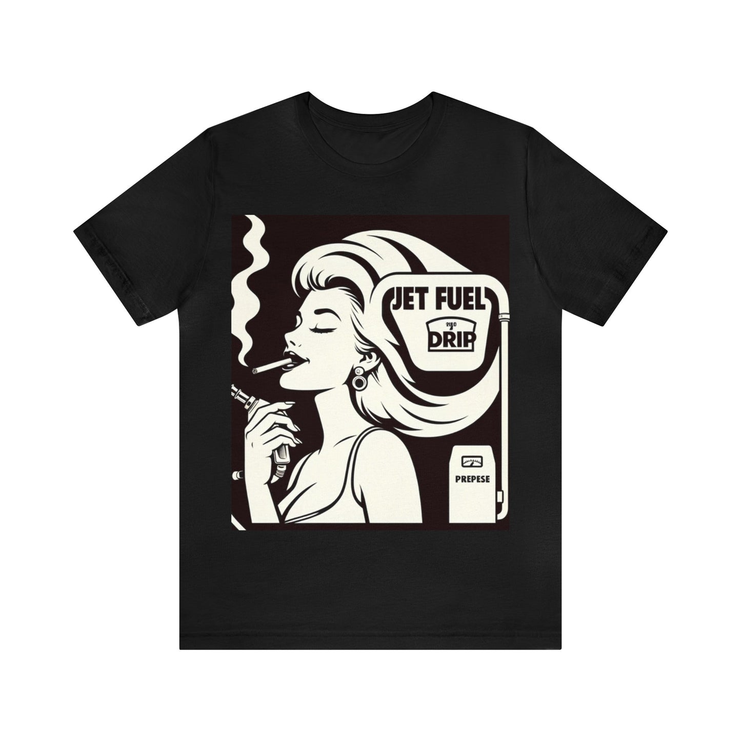 Jetfueldrip pinup T-shirt