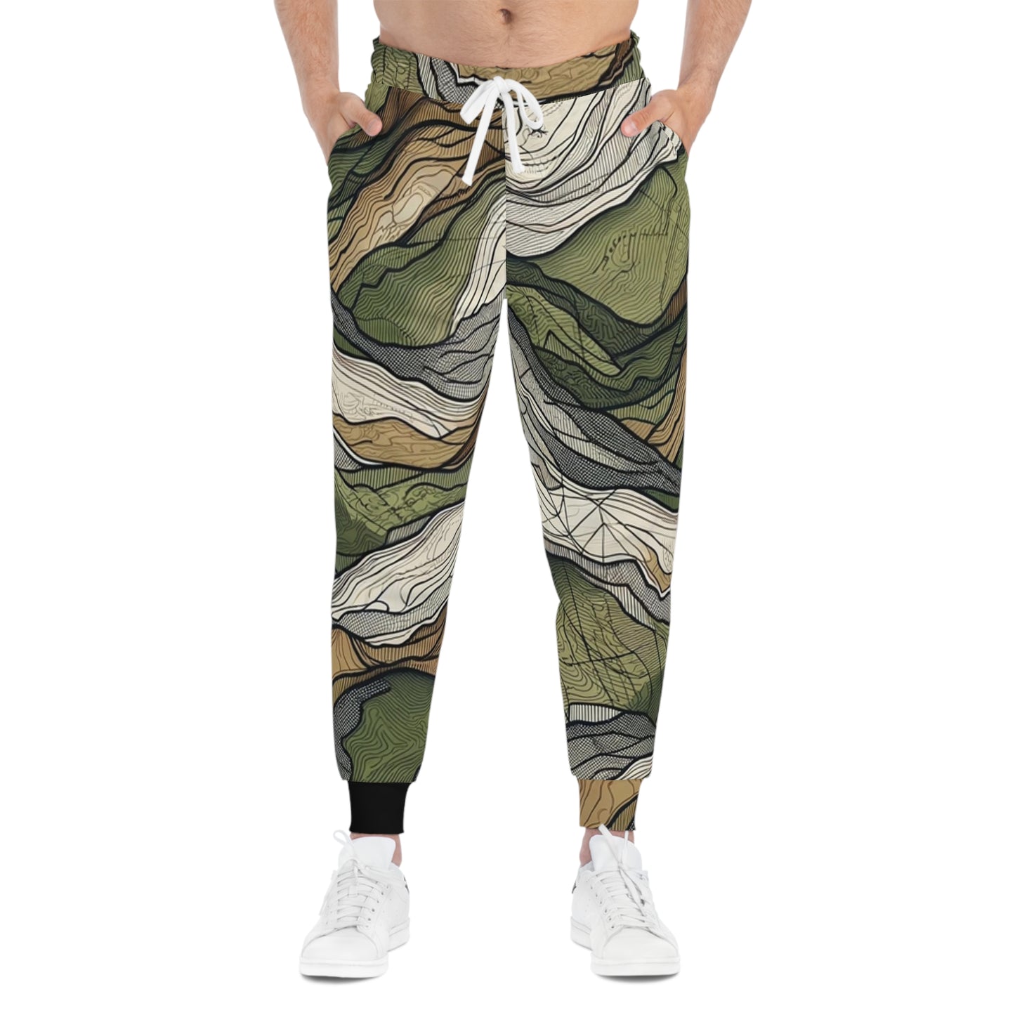 Topocamo Athletic Joggers (AOP)