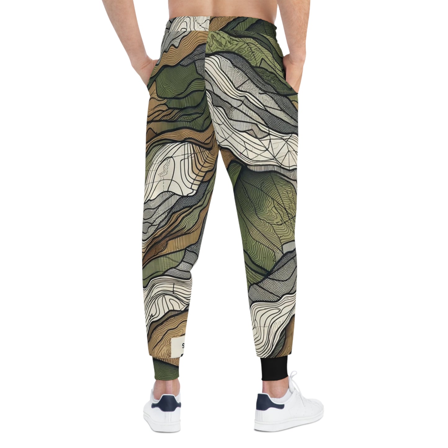 Topocamo Athletic Joggers (AOP)