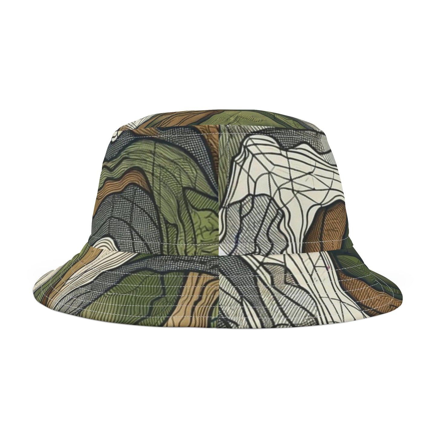 Topocamo Bucket Hat (AOP)