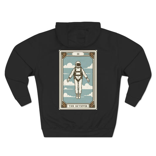 Tarot hoodie.