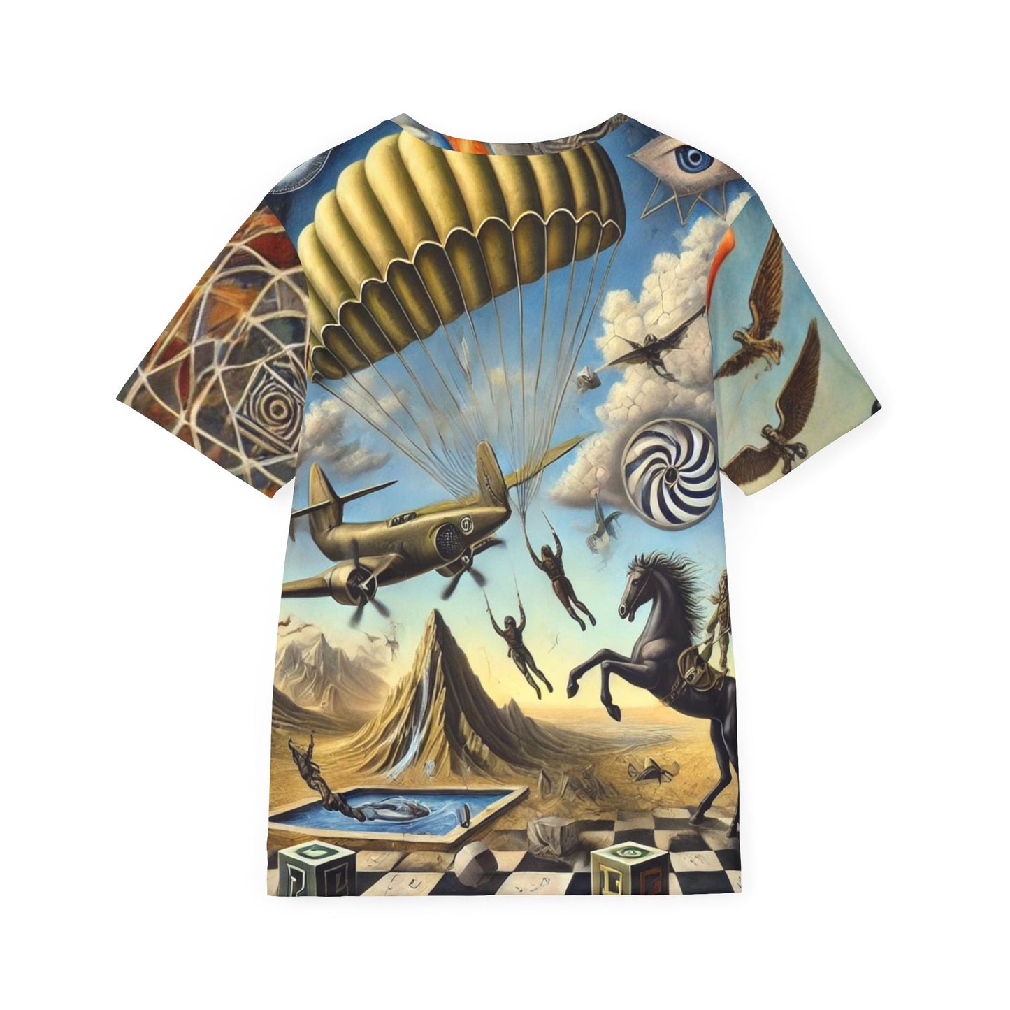 Surreal Parachutes Jersey