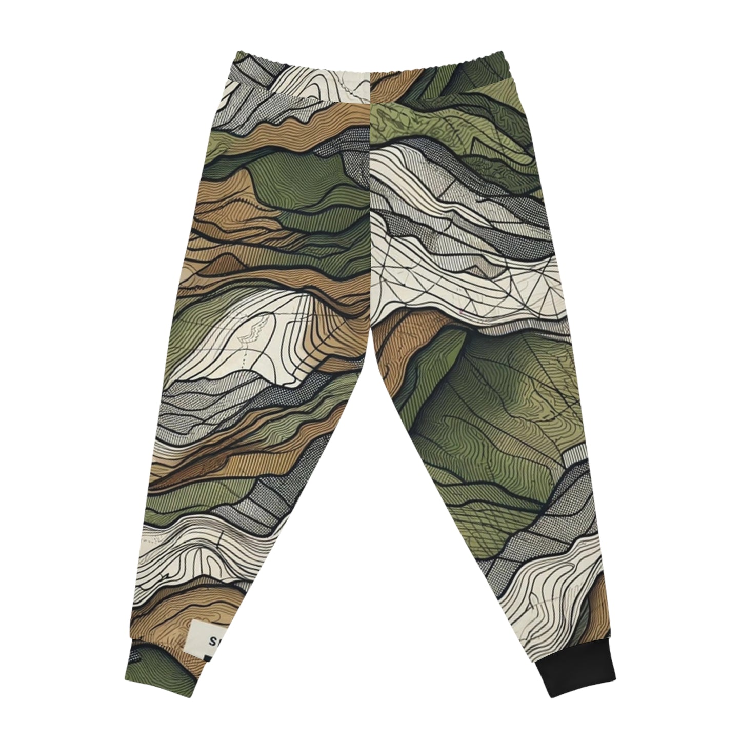 Topocamo Athletic Joggers (AOP)