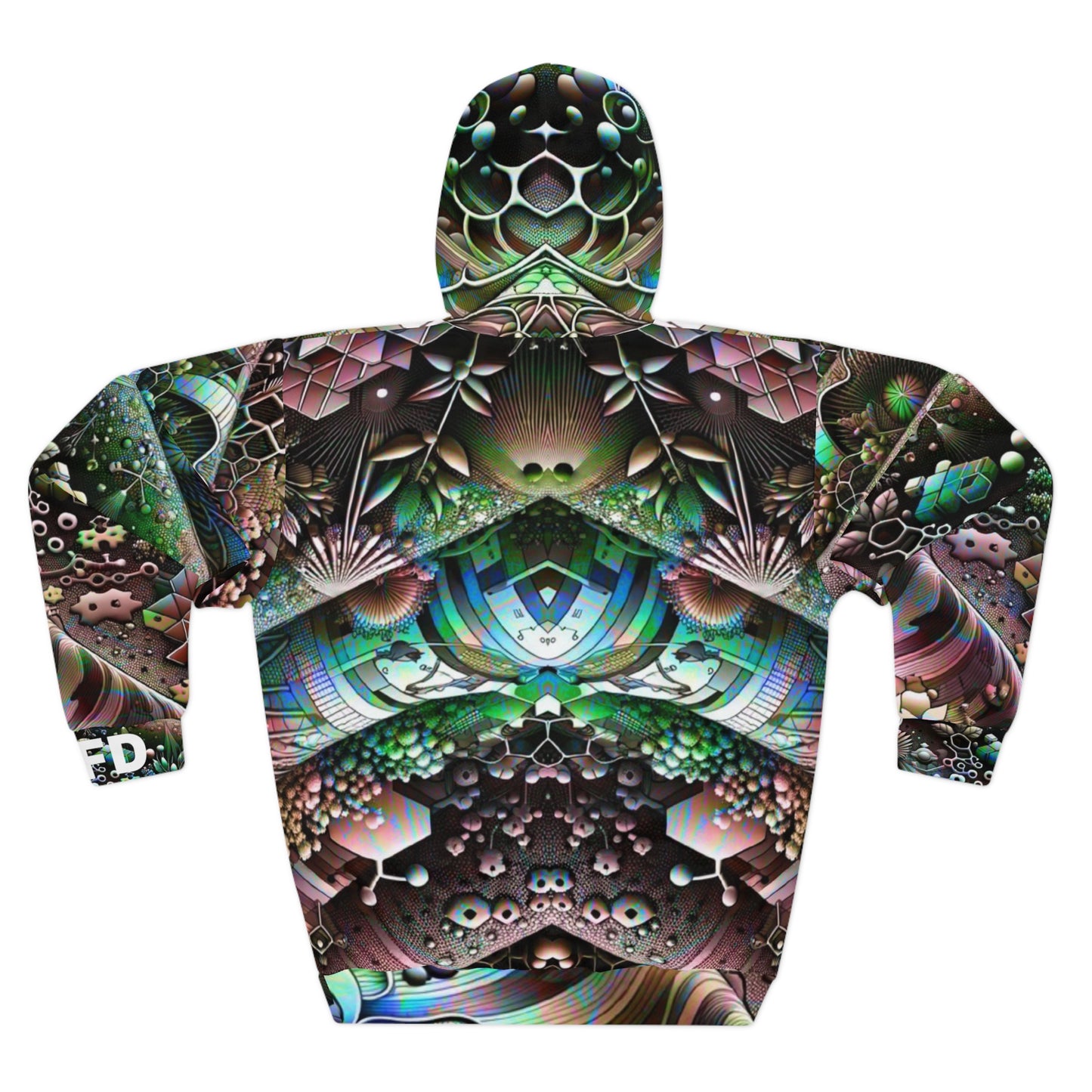 Woodland Fractal Hoodie