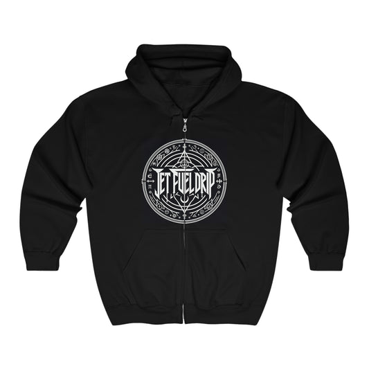 Sacrificial Artifice- Full Zip Hooded Sweatshirt