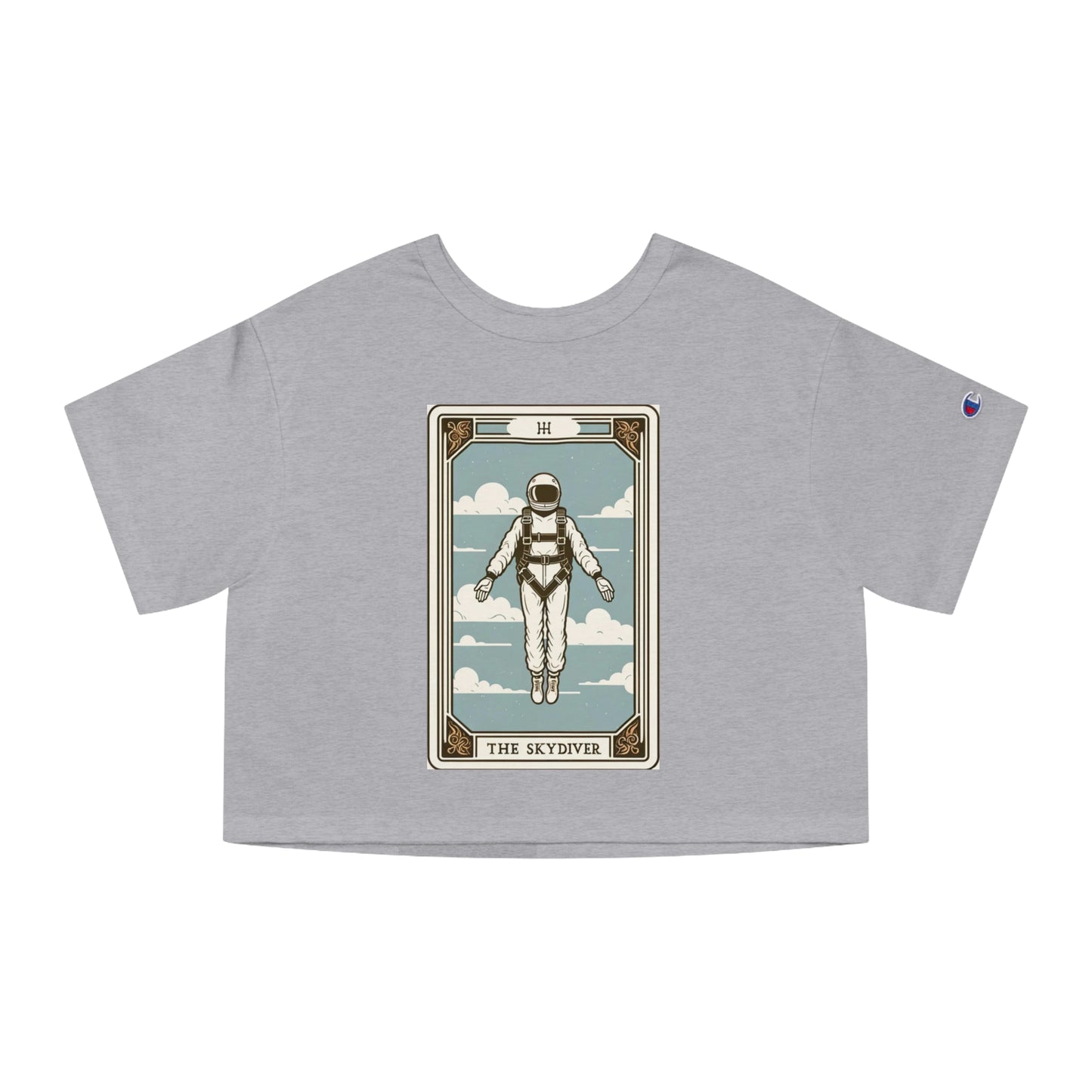 Tarot - Champion Women's Heritage Cropped T-Shirt