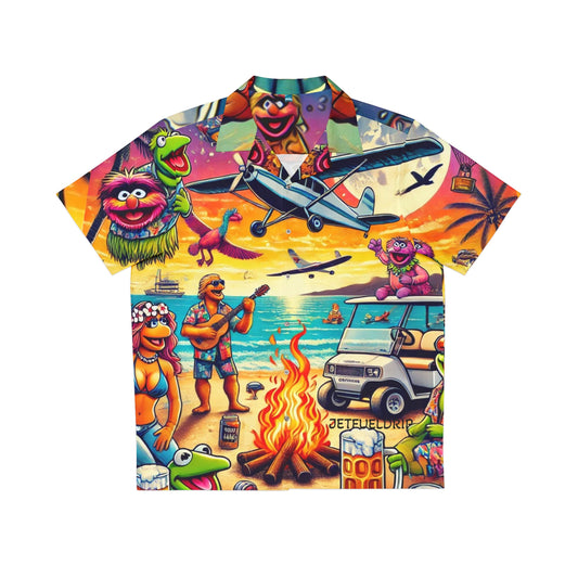 Muppet Beach Party Hawaiian Shirt