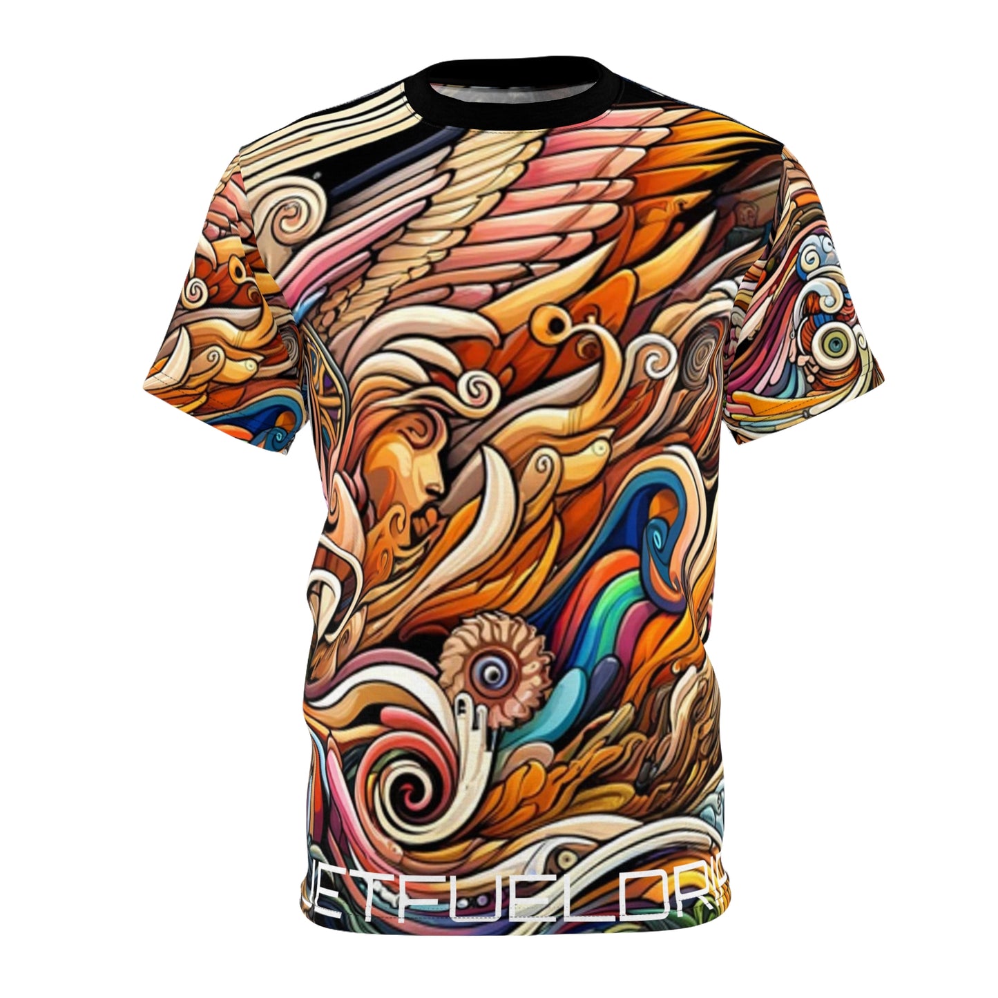 FluidInk T-shirt (AOP)