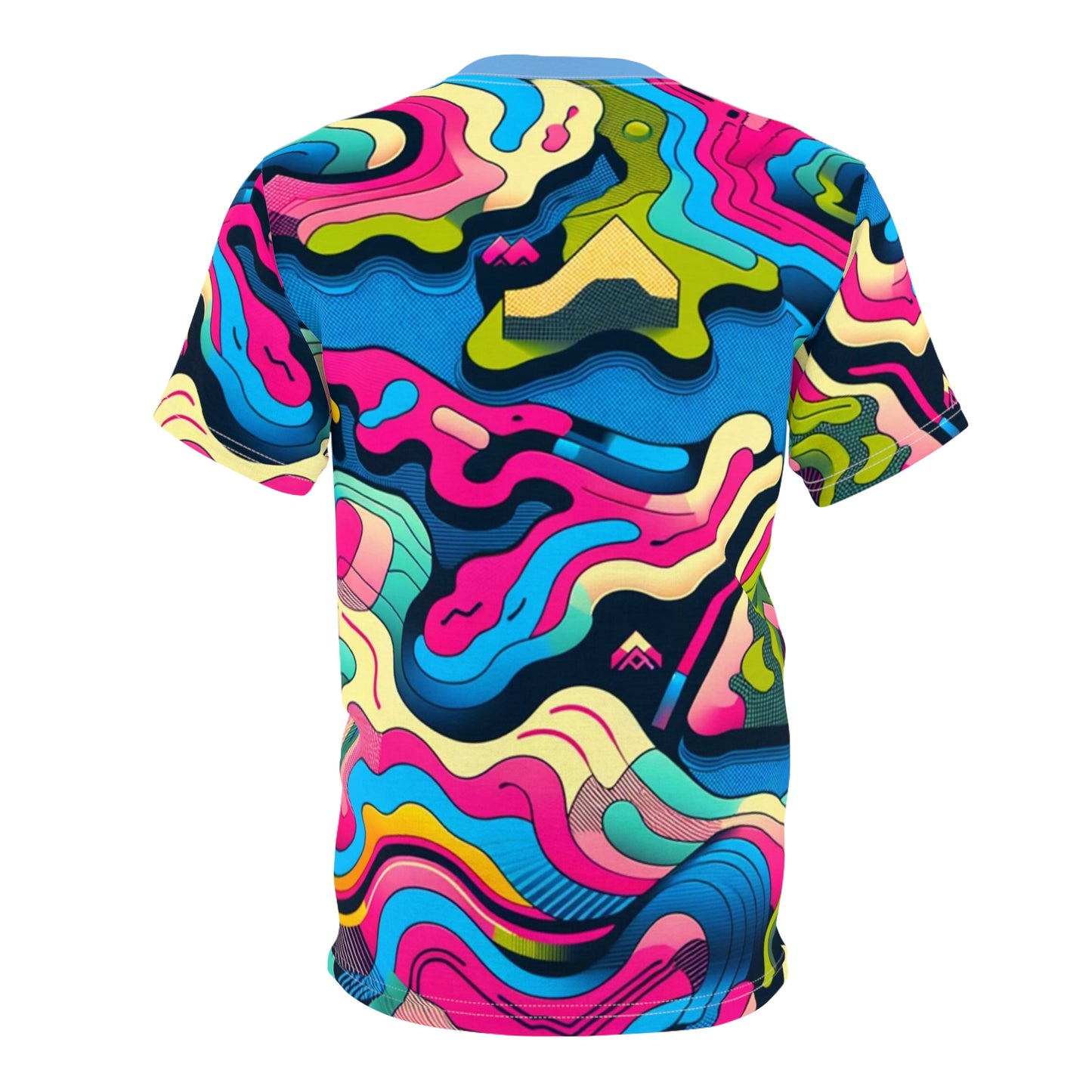 90s Topocamo AOP T-shirt