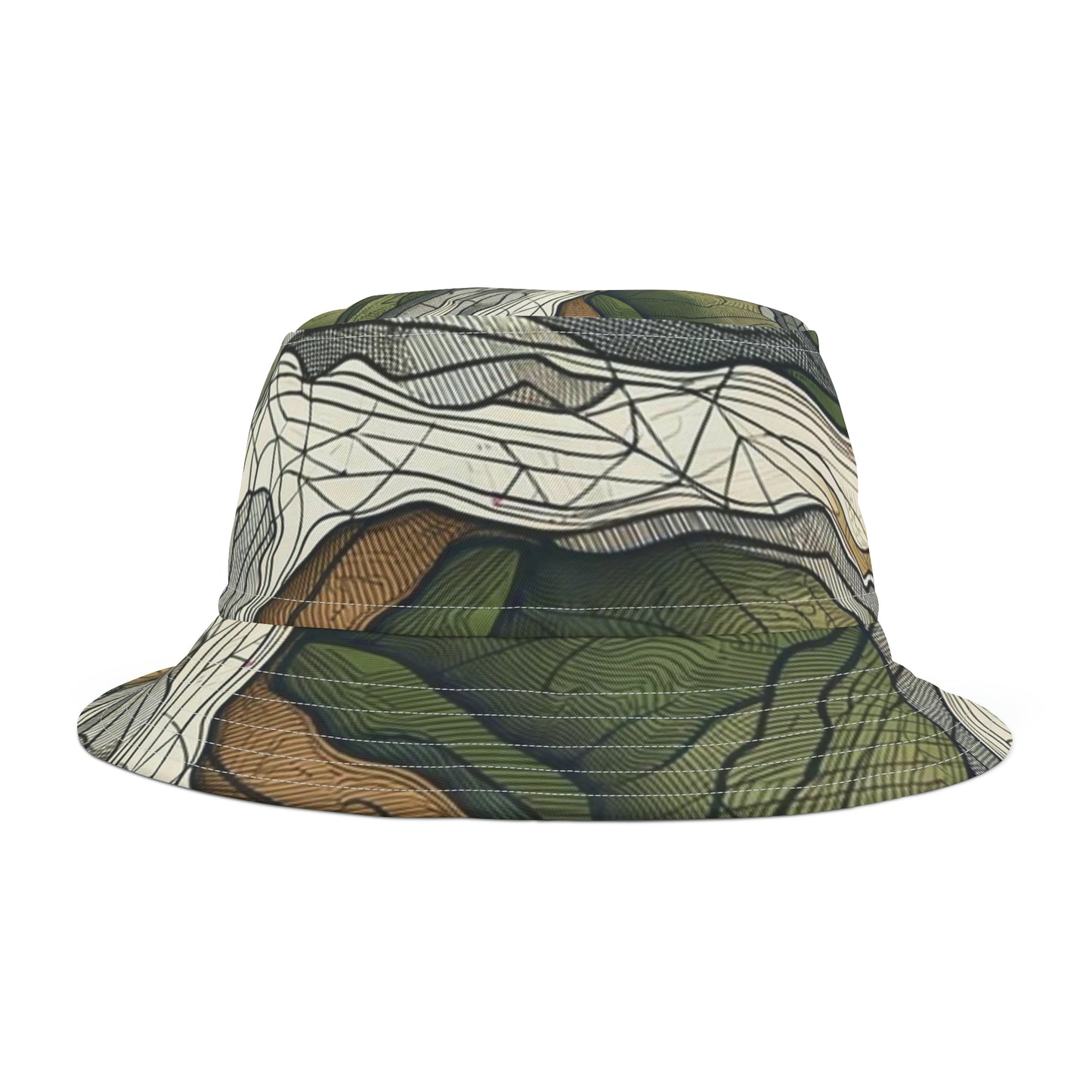 Topocamo Bucket Hat (AOP)