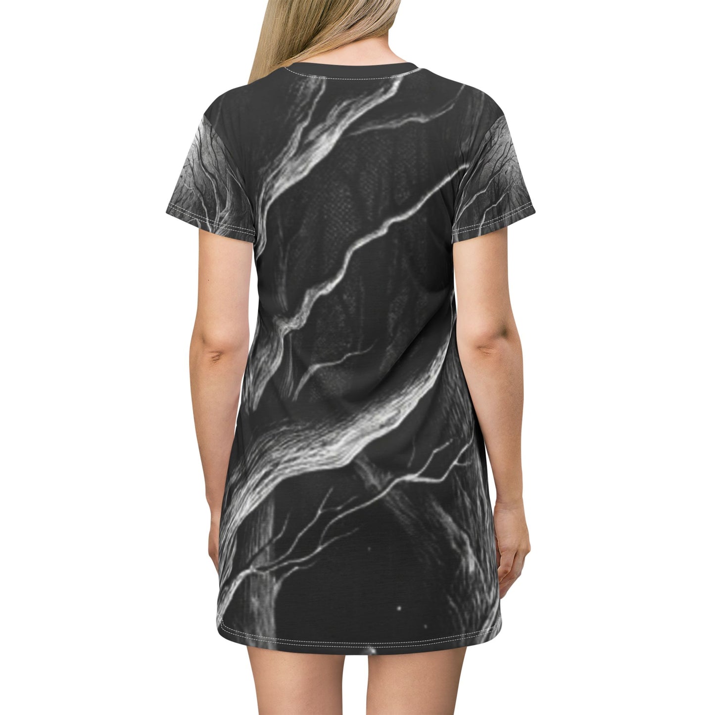 Deep Rest T-Shirt Dress