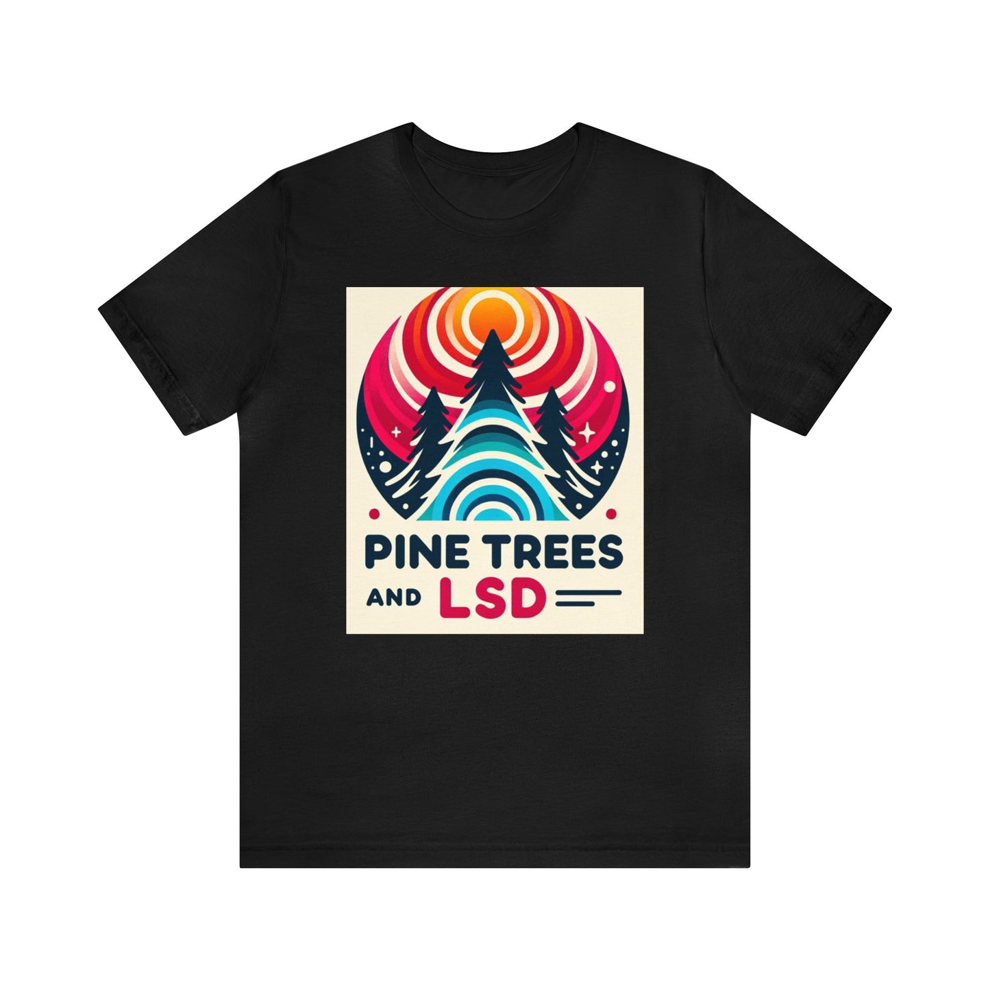 PT&LSD  Short Sleeve Tee