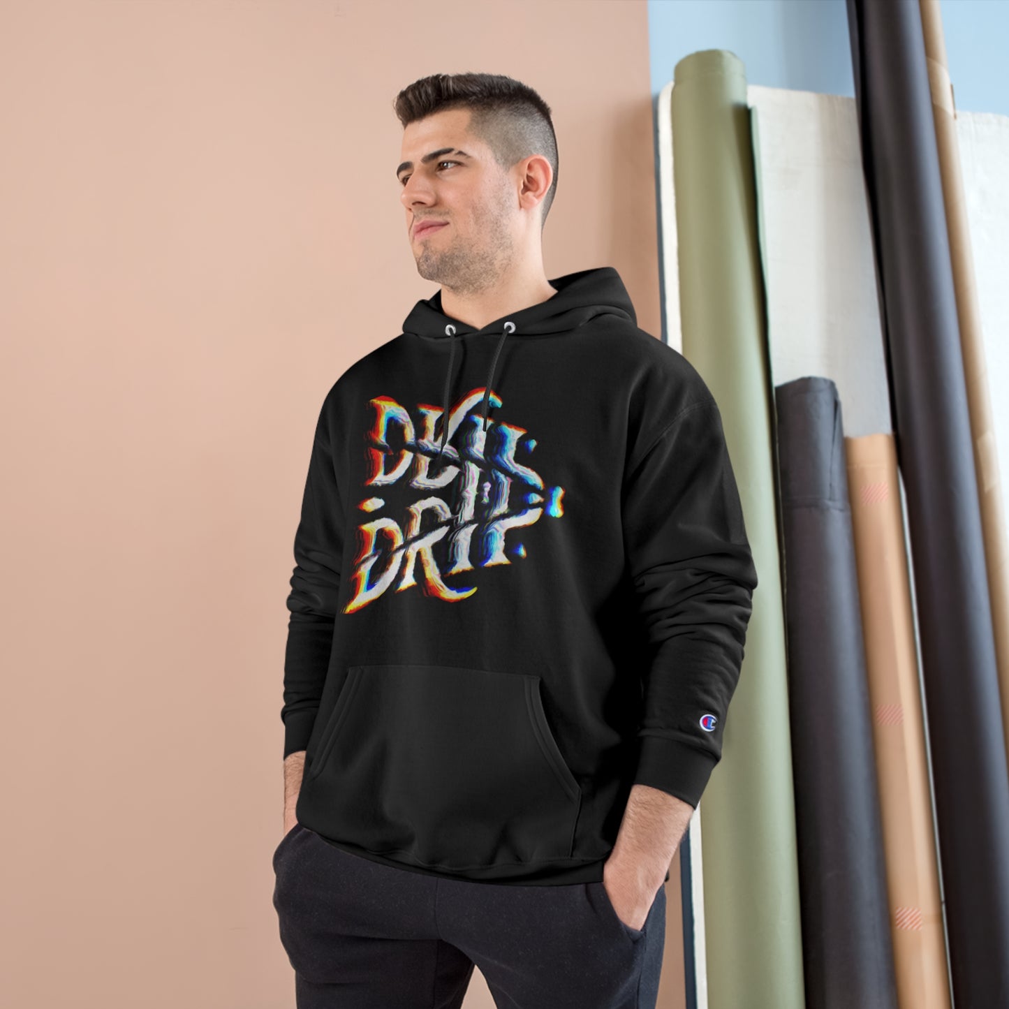 Champion Hoodie - Limited Quantity Chromatic Skyshredder Design