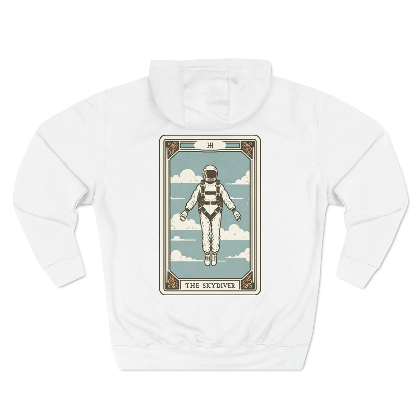 Tarot hoodie.