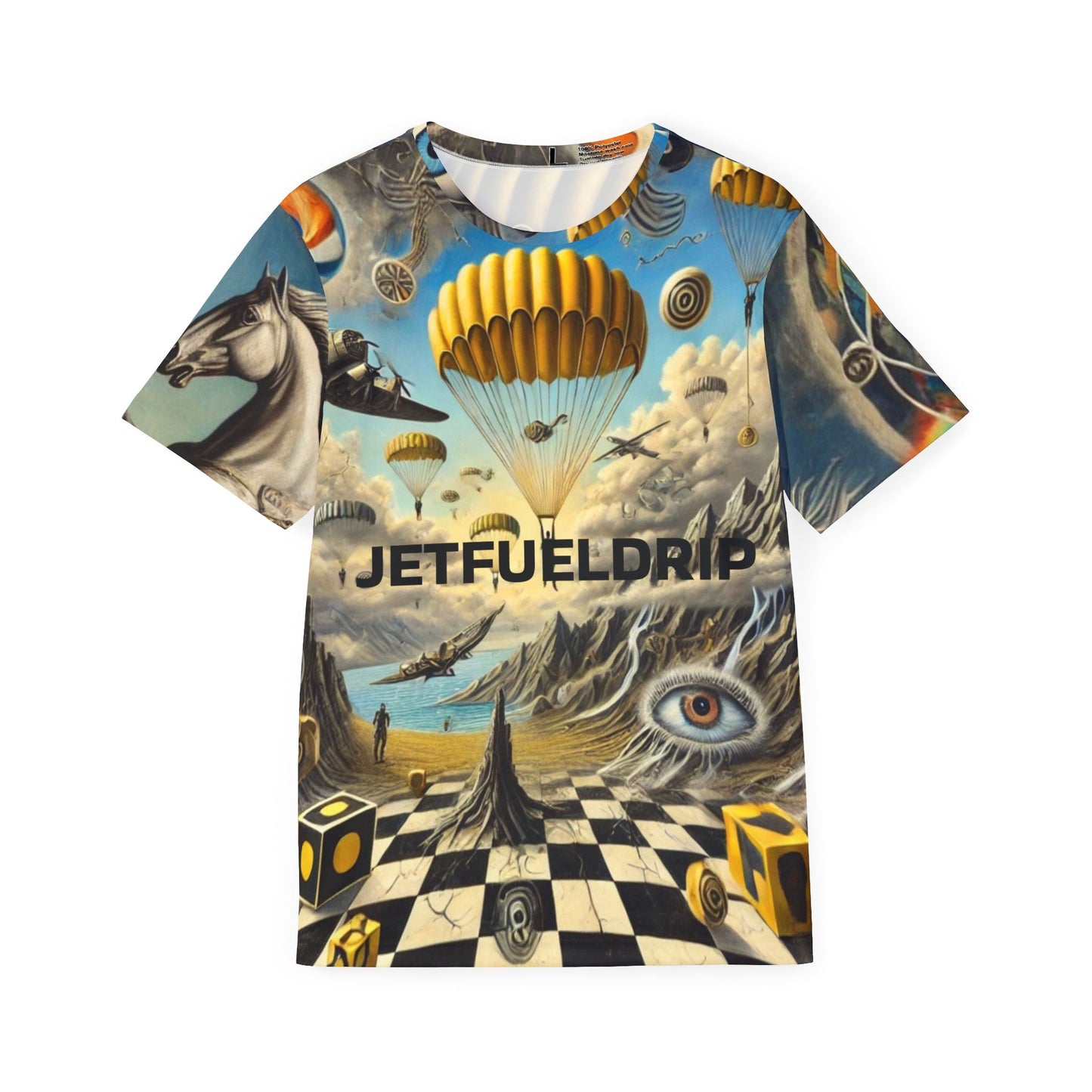 Surreal Parachutes Jersey