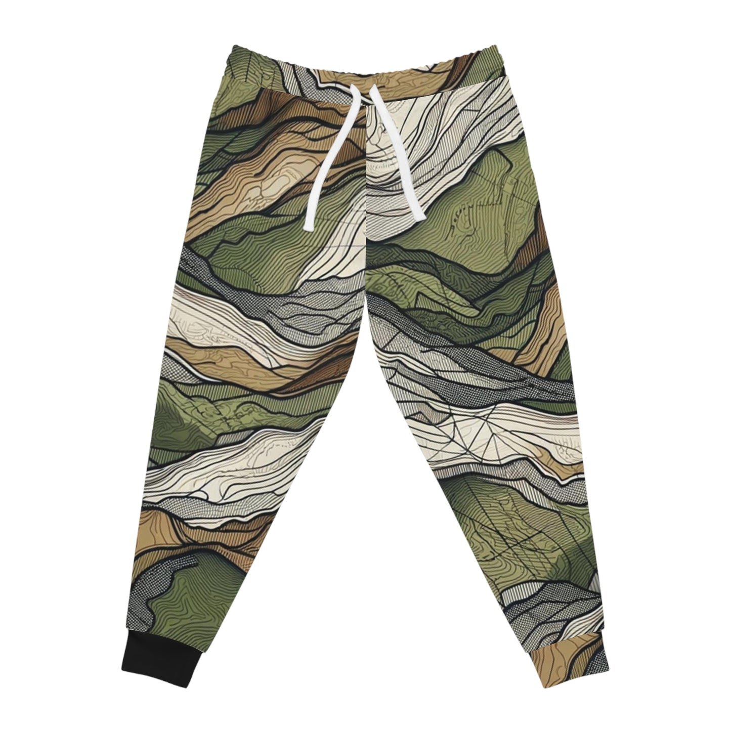 Topocamo Athletic Joggers (AOP)